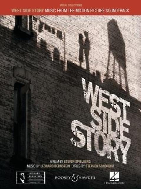 West Side Story-vocal Selections by Hal Leonard Corporation Book Book