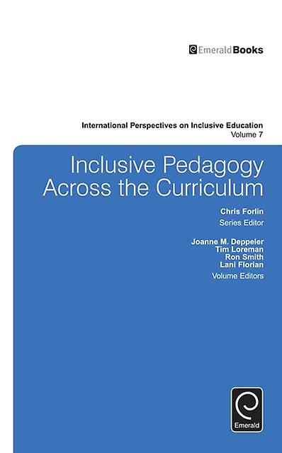 Inclusive Pedagogy Across The Curriculum Hardback Book