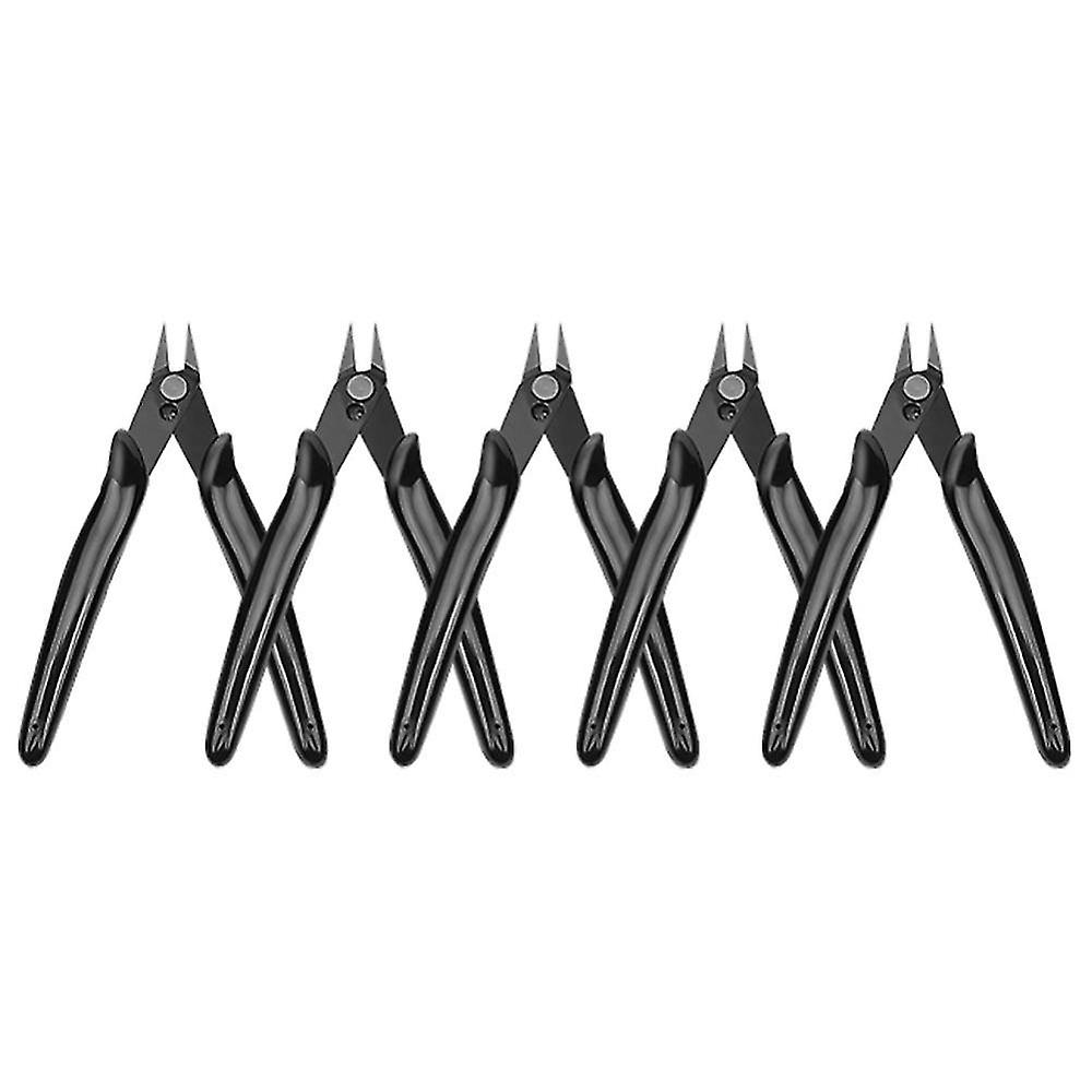Fio 5 polegadas Wire Cutter Zip Tie Nippers Chaves Nail Puller Alicate Fio Twisting Heavy Duty Cutter