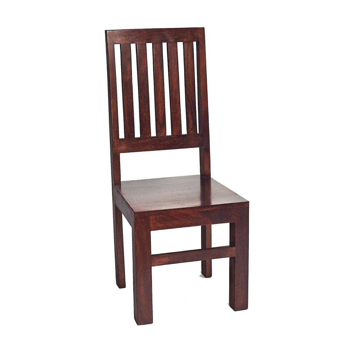 Koda Mango Dining Chair High Slat Back