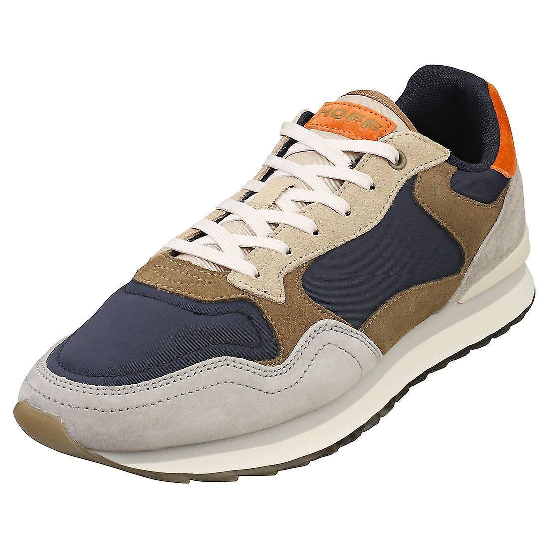 HOFF Biarritz Mens Casual Trainers in Navy Multicolour