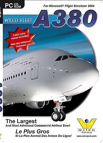 Frota Wilco A380 (Complemento para FS 2004) (CD para PC)