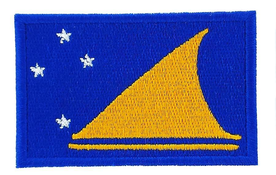 Patch Ecussonn Brode Flag Tokelau Polynesien Flag Backpack