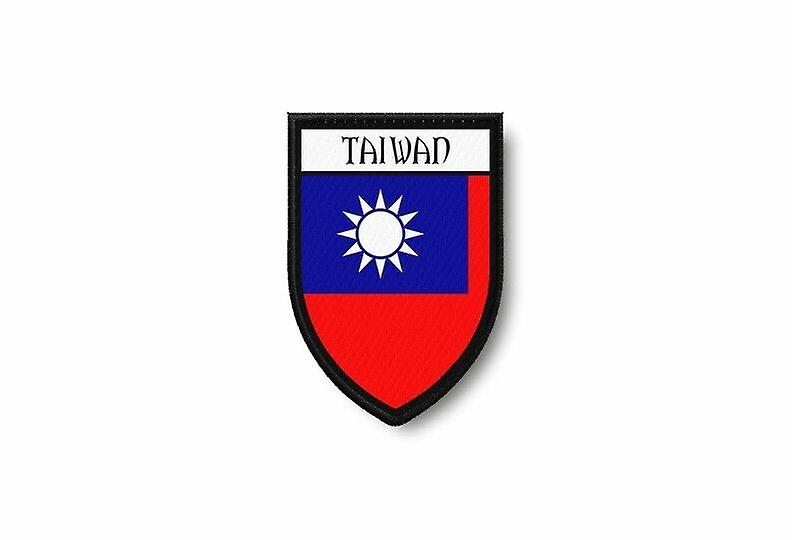 Patch Ecusson Termocollant Edge Brode Flag Prints Taiwan