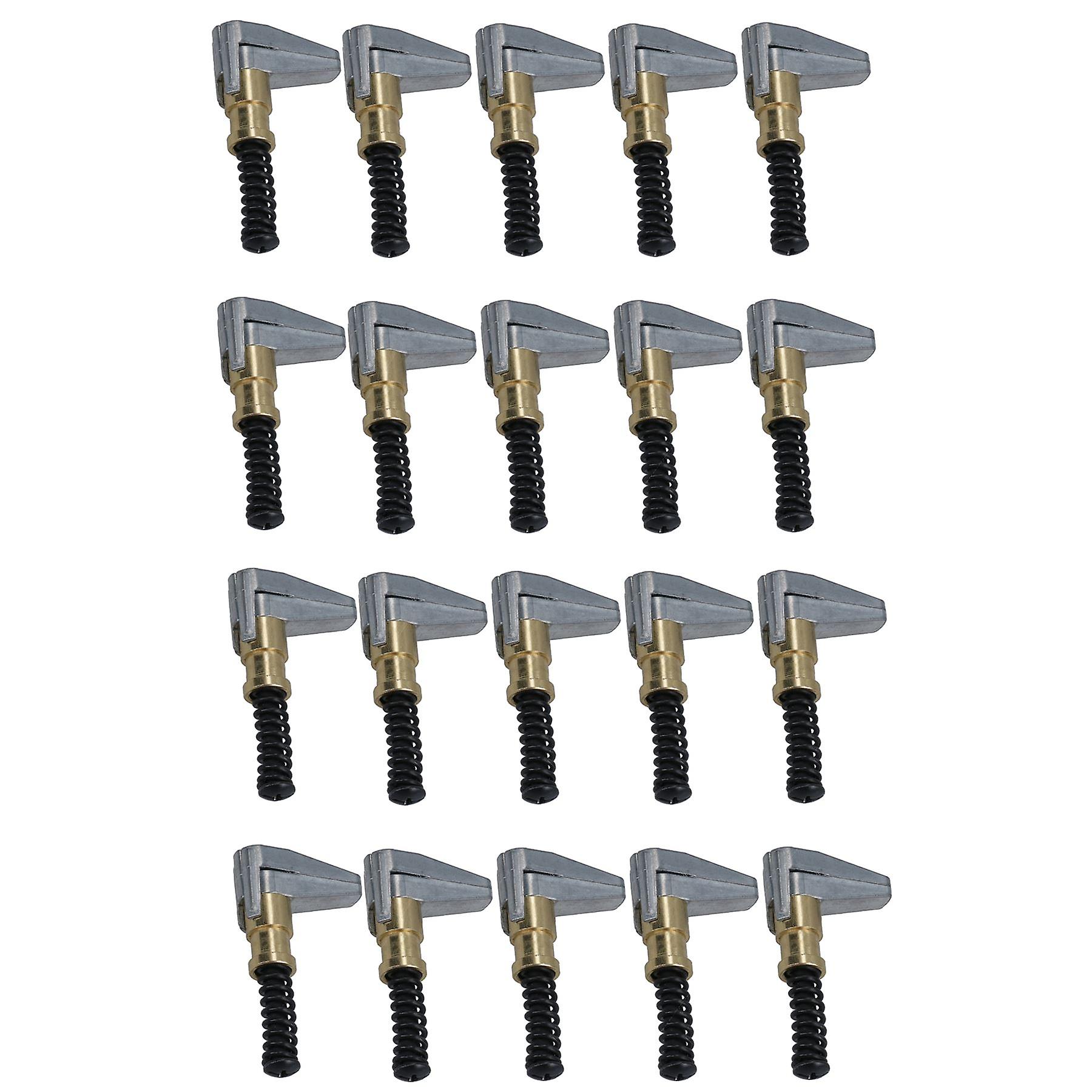 Cleco Side Edge End Clamps Fasteners Grips 19mm Opening 25mm Depth 20 Pack