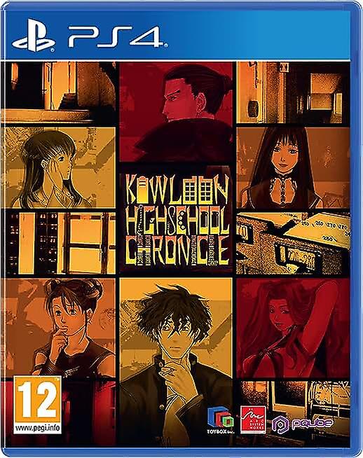 Kowloon High-School Chronicle (PS4) - New & Sealed
