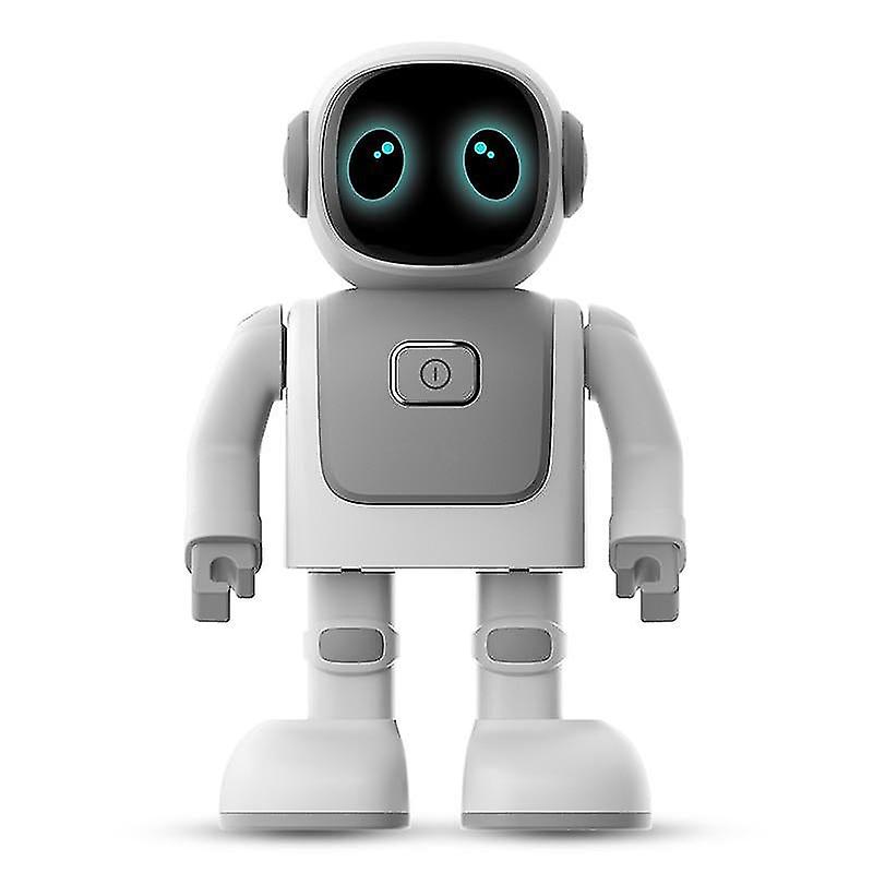 Multifunctional Control Robot Usb Childhood Control Can Sing And Dance Robot|rc Robot(silver Gray)