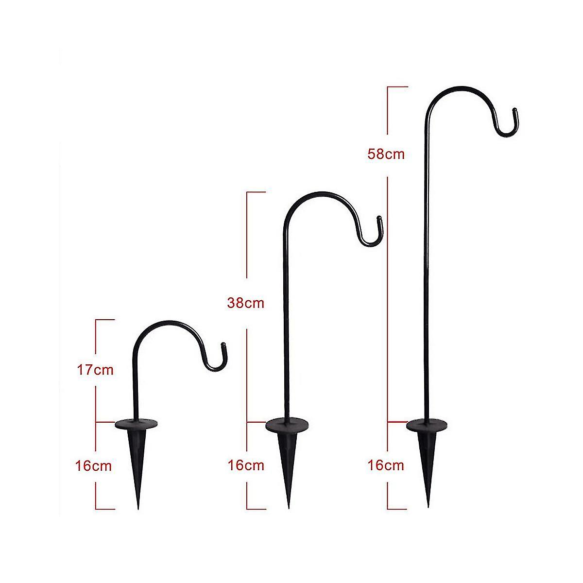 Lumini solare suspendate Lumini cu cârlig ciobănesc cu dublă utilizare cu 8 cârlige ciobănești Lumini solare în aer liber pentru autocar
