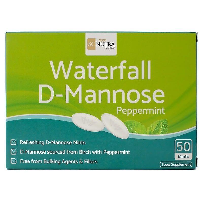 SC Nutra Waterfall D-Mannose Mints 50