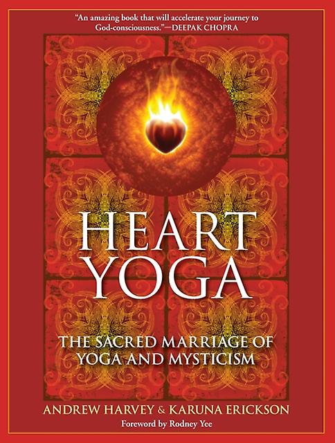 Heart Yoga by Karuna Erickson Paperback