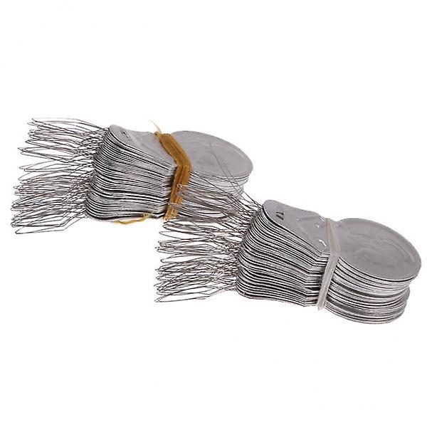6x100pcs Wire Loop DIY Needle Threader Stitch Insertion Sewing Thread Guide