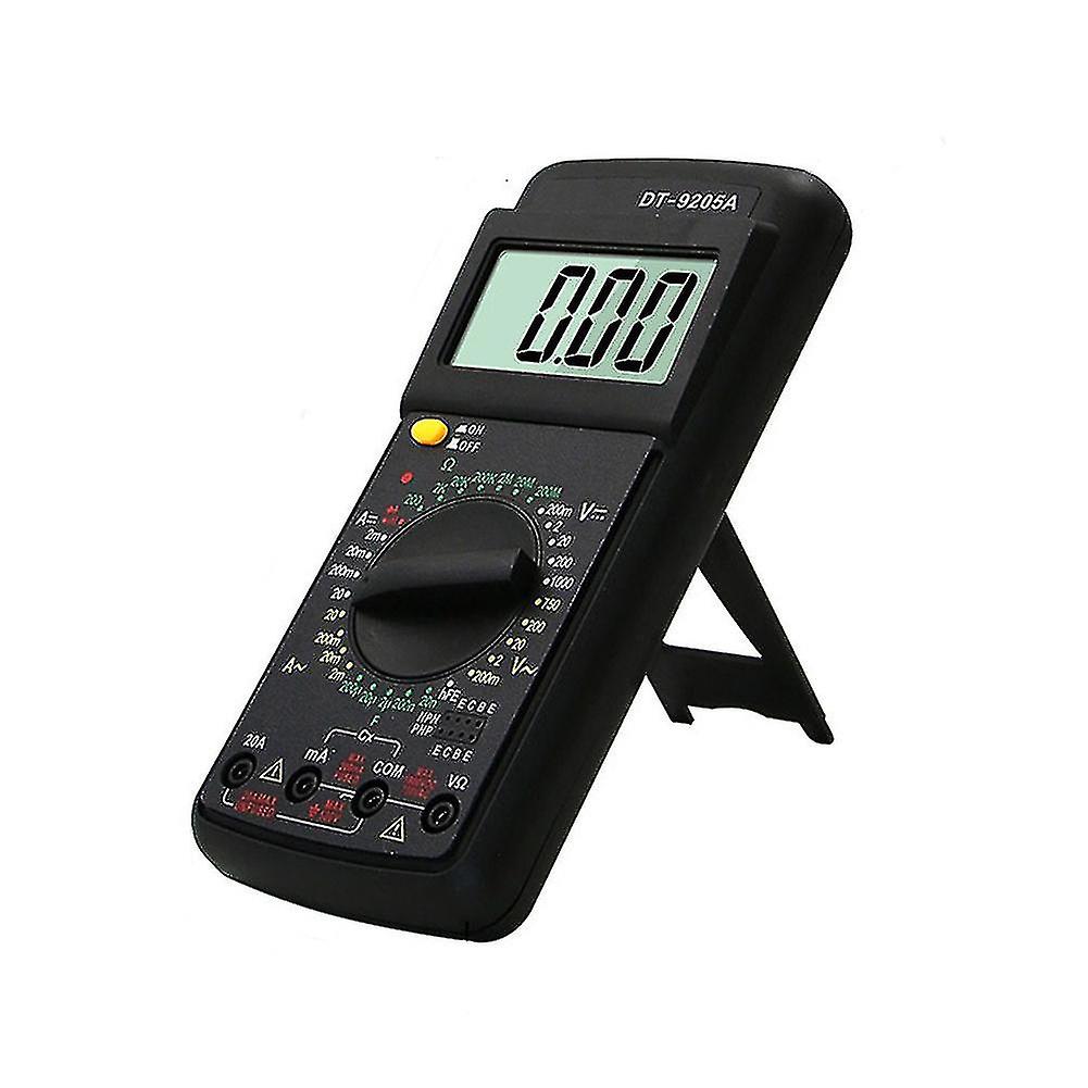 Digital Multimeter Lcd Screen Display Portable Voltage Resistance Test Tool With Backlight Xl830l