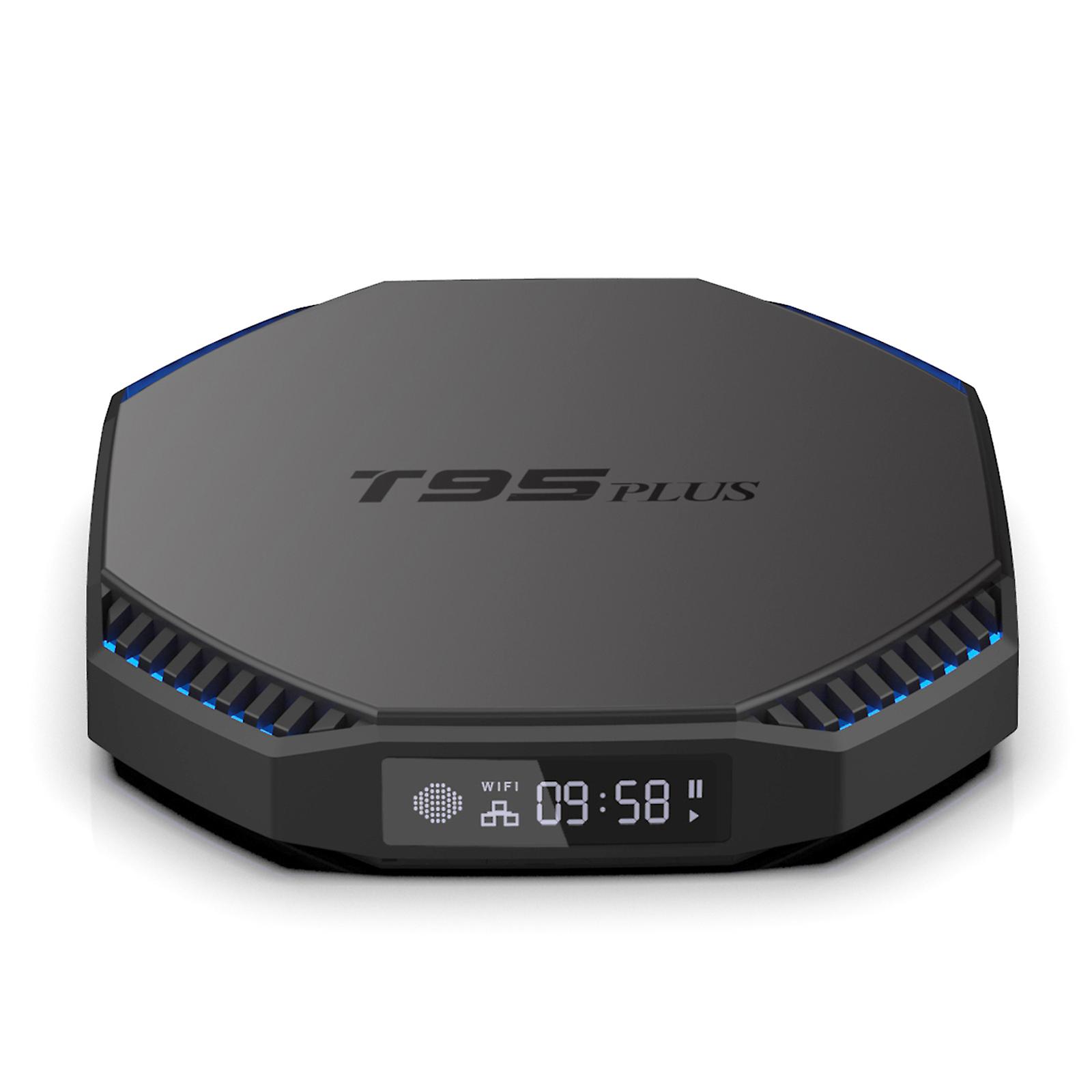 T95 Plus 11.0 Smart Tv Box Quad-core 8k Decoding Uhd 4k Media Player