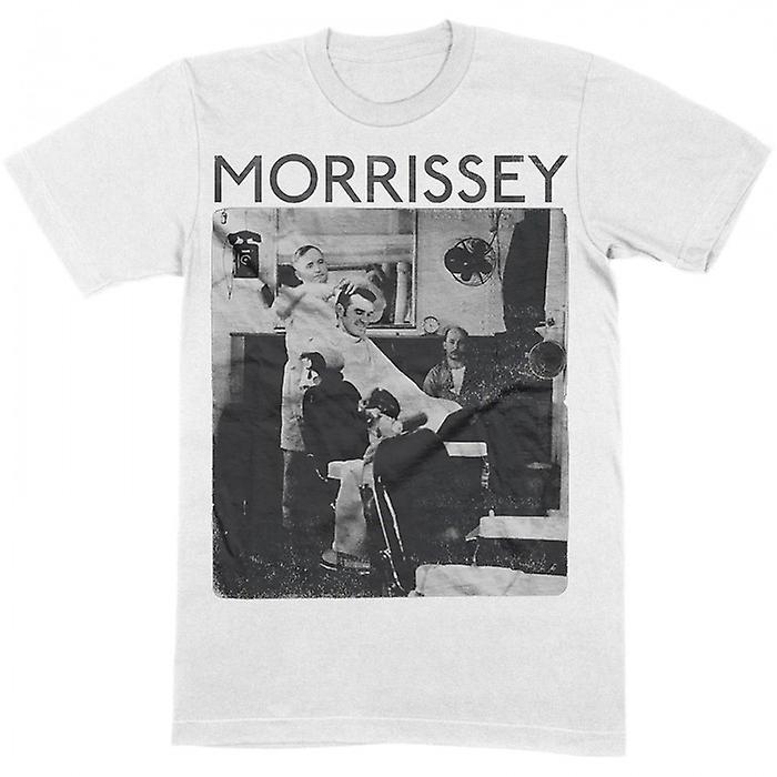 Morrissey Unisex Adult Barber Shop Cotton T-Shirt