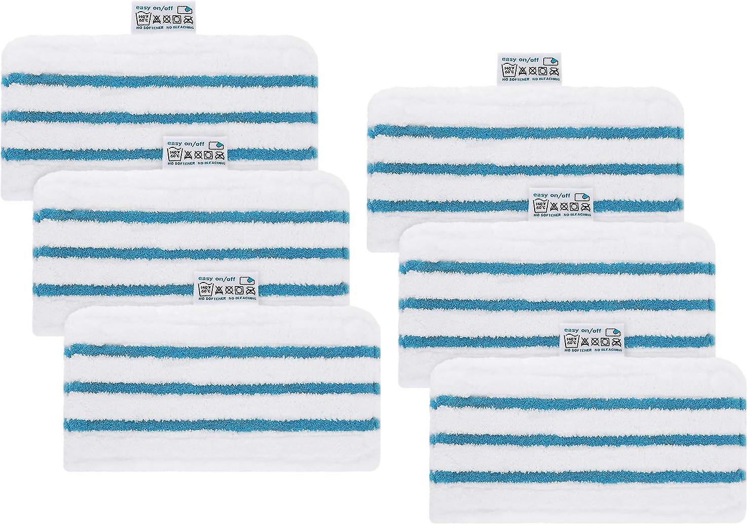 Washable Microfiber Cloths For Black & Decker Steam Mop - Replacement Cloths