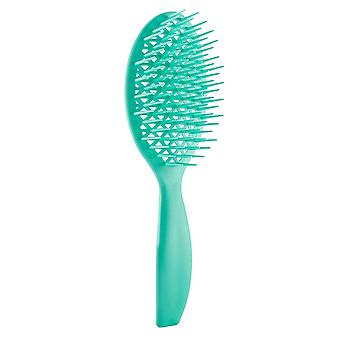 Vent Brush for Quick Blow Drying Styling Detangling Hair Brush Wave Row Brush for Short Thick Tangle