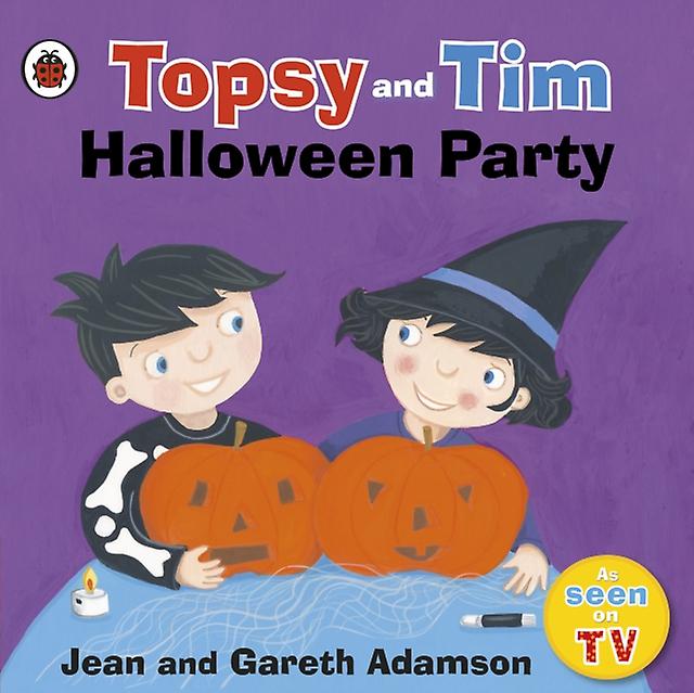 Topsy And Tim Halloween Party by Gareth Adamson Paperback Book