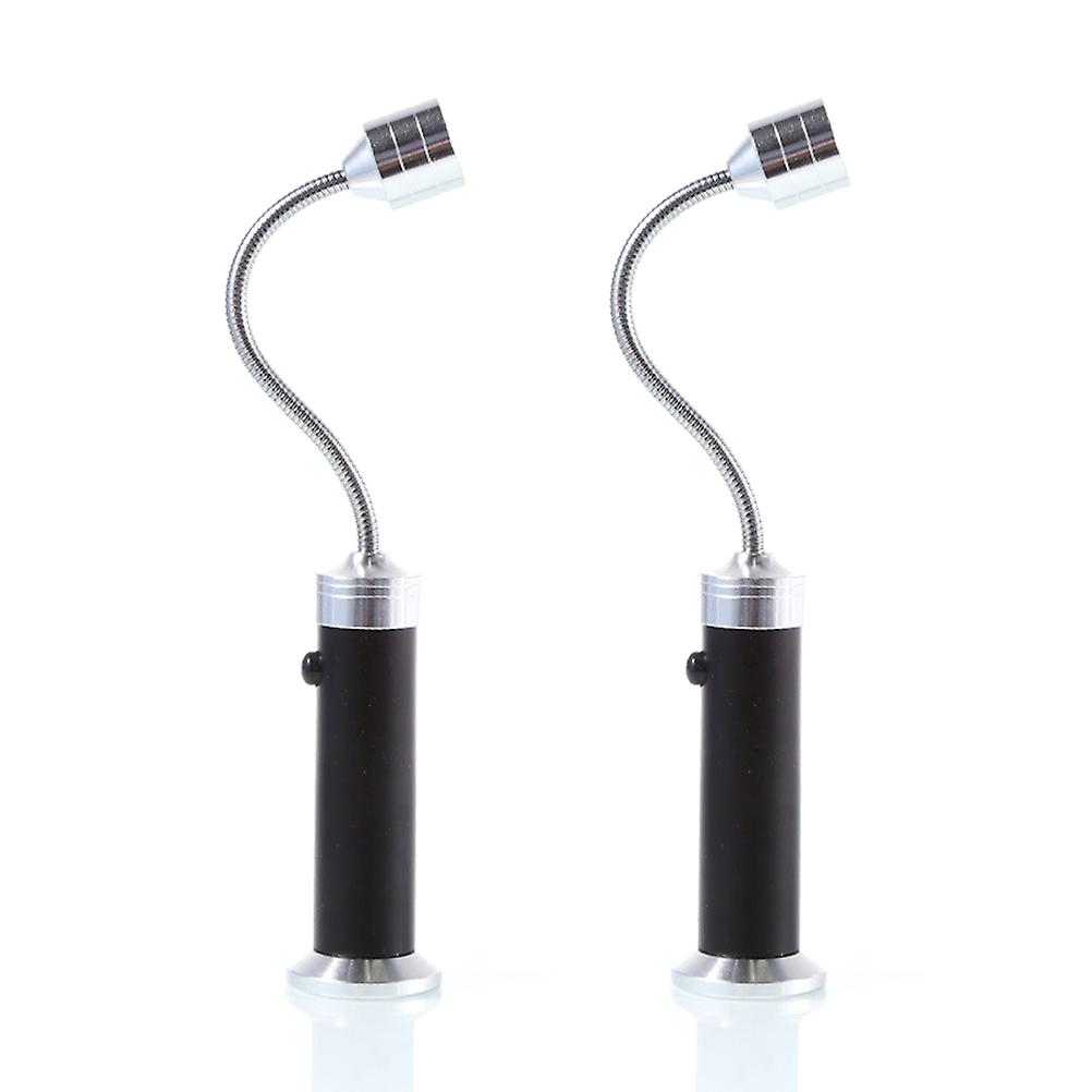 2 Pcs LED Flash Light Outdoor Bbq Light Bendable Flashlight Flexible Flashlight Flexible LED Flashlight