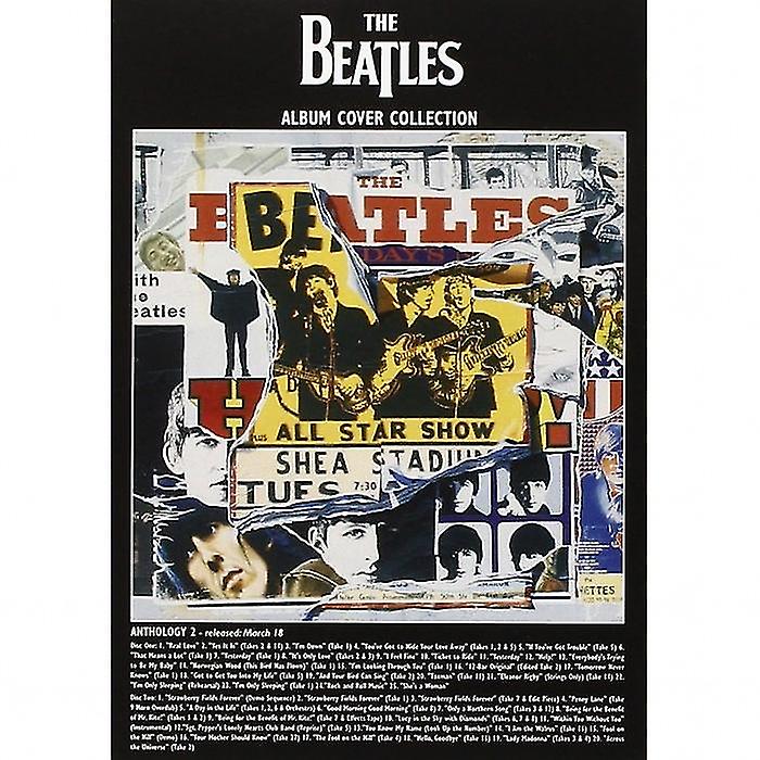 The Beatles Anthology 2 Album Postcard
