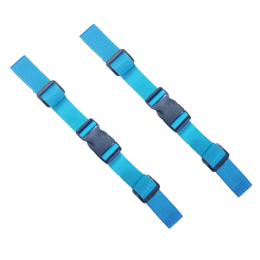 Adjustable Backpack Chest Belt Nylon Waist Strap Chest Strap Yellow