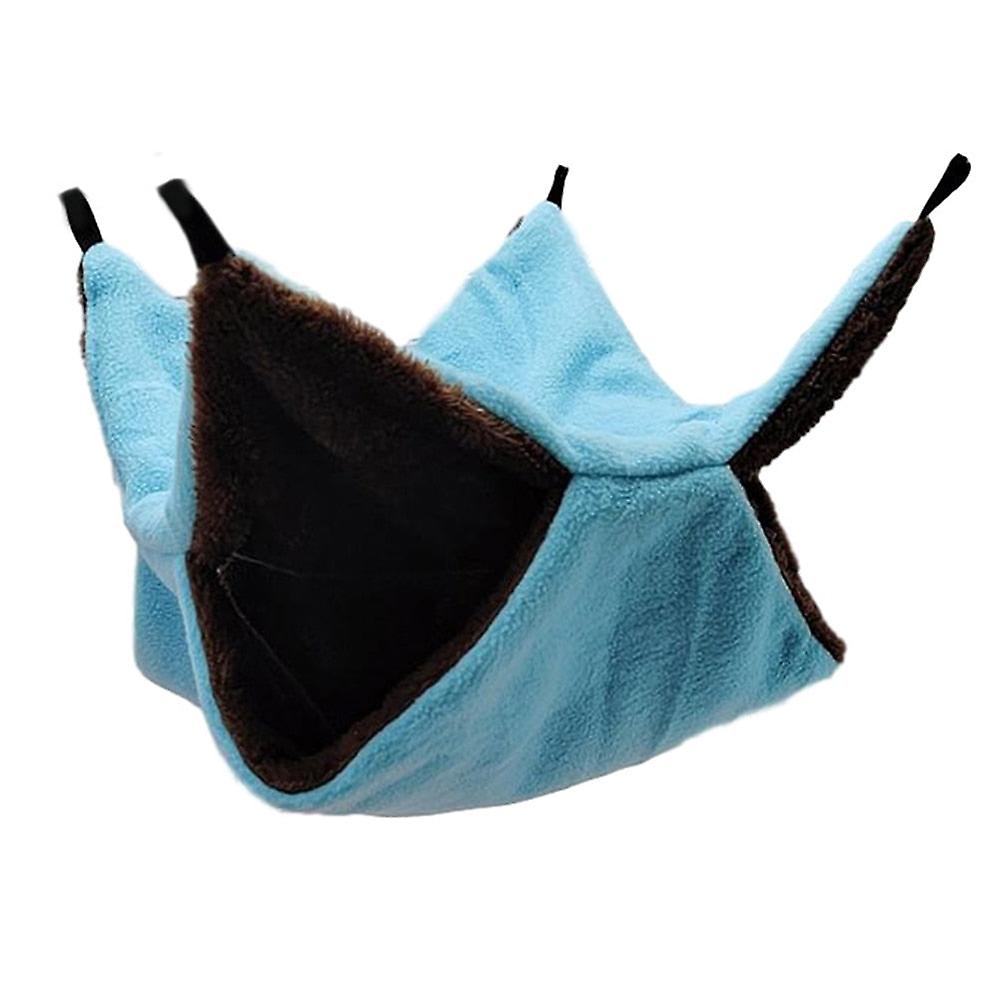 Pet Hammock, Double Plush Soft Winter Warm Hanging Nest Bed