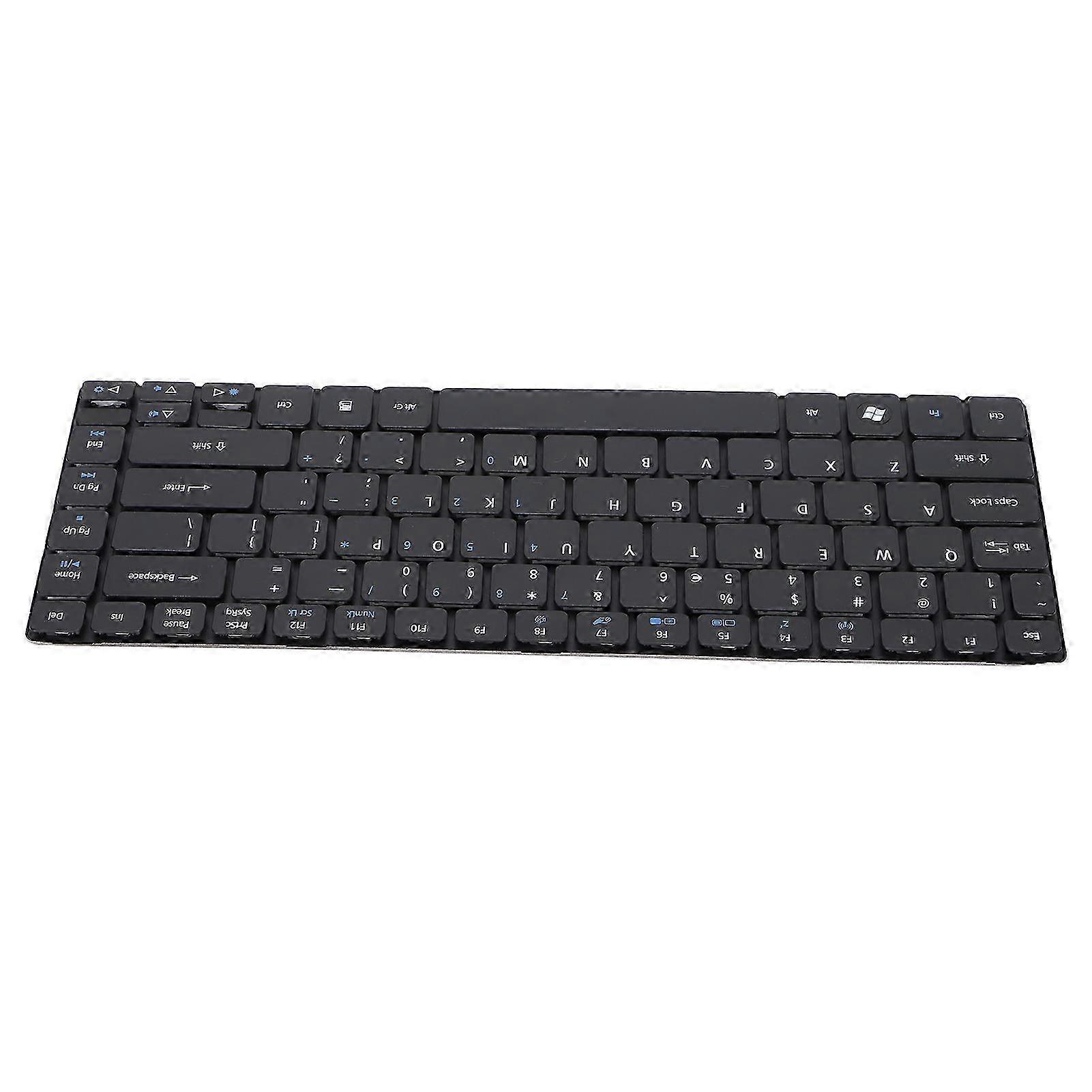 Laptop Replacement Keyboard 86 Keys Notebook Computer Accessories for ACER 4750G 3810 3810T 3810TG 4743G 5942 5942G