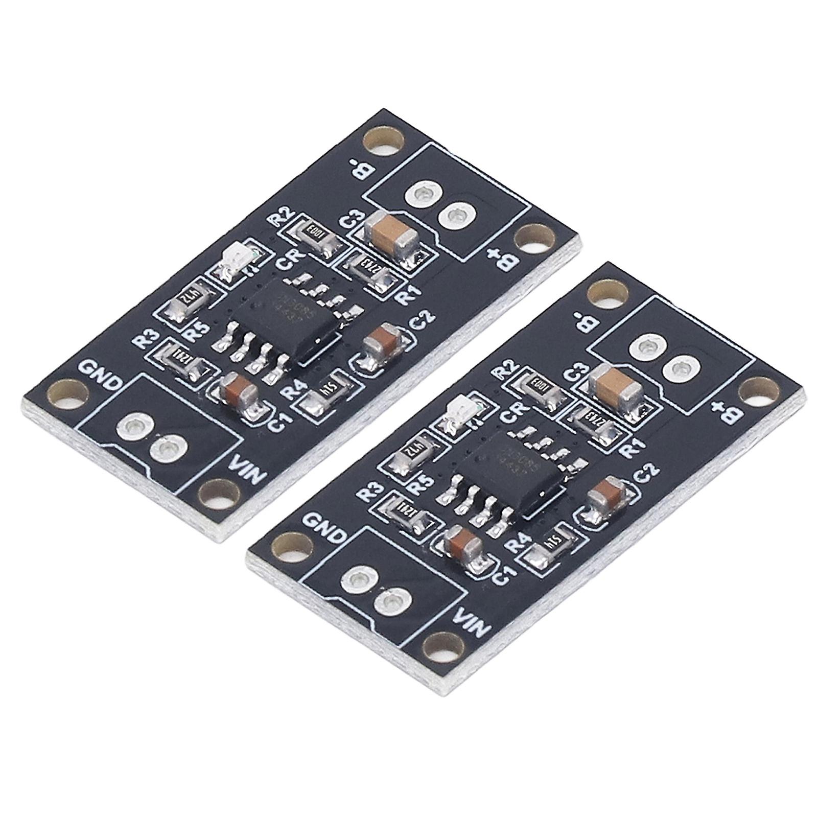 Battery Charger Module 2pcs 4.5V 1a Battery Charging Board Module NiMH Battery Charging Module for CC CV Charging Module Circuit Protection (MRB048E)