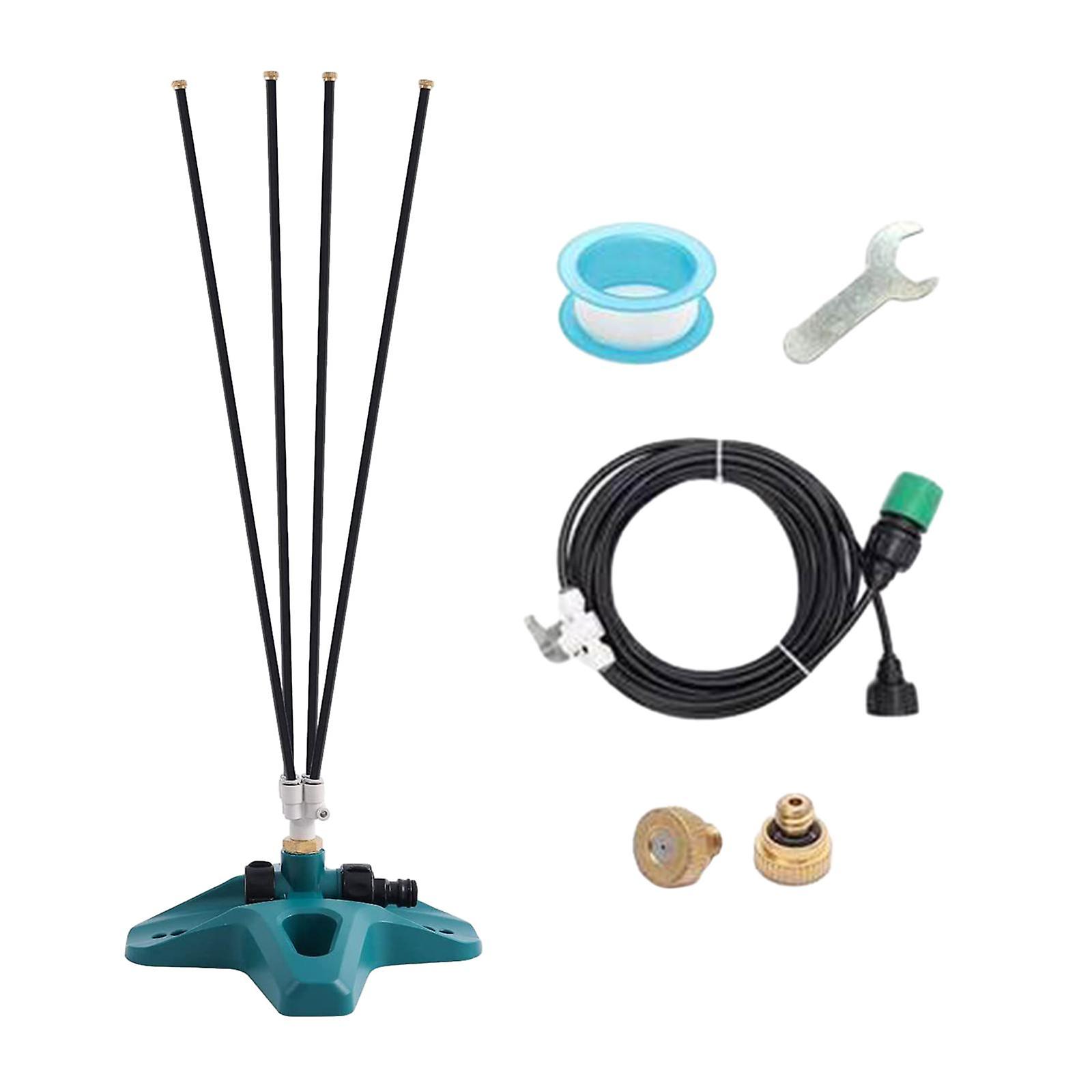Standing Misting Cooling System Stand Mister Accessories for Garden Watering