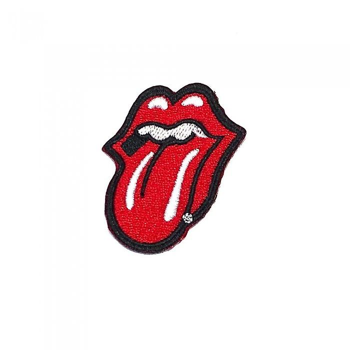 The Rolling Stones Classic Tongue Iron On Patch