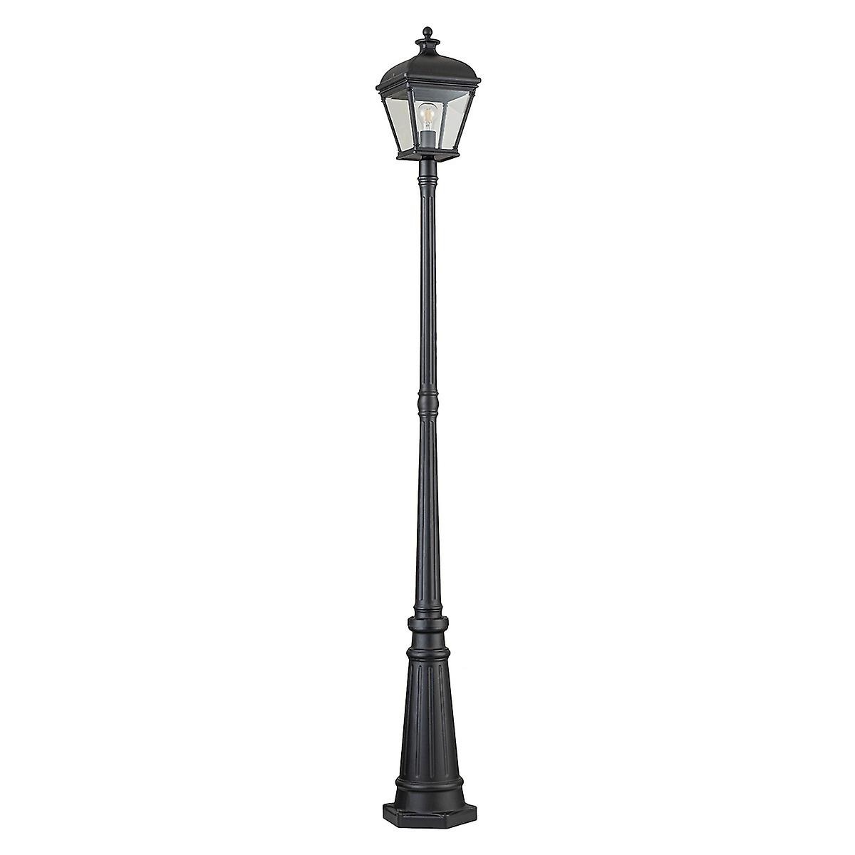 Bayview Outdoor Lamp Posts, Black IP44