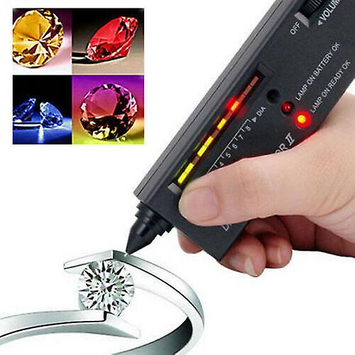Gold Silver Diamond Tester Selector Gemstone Testing Kit Digital Electronic Tool