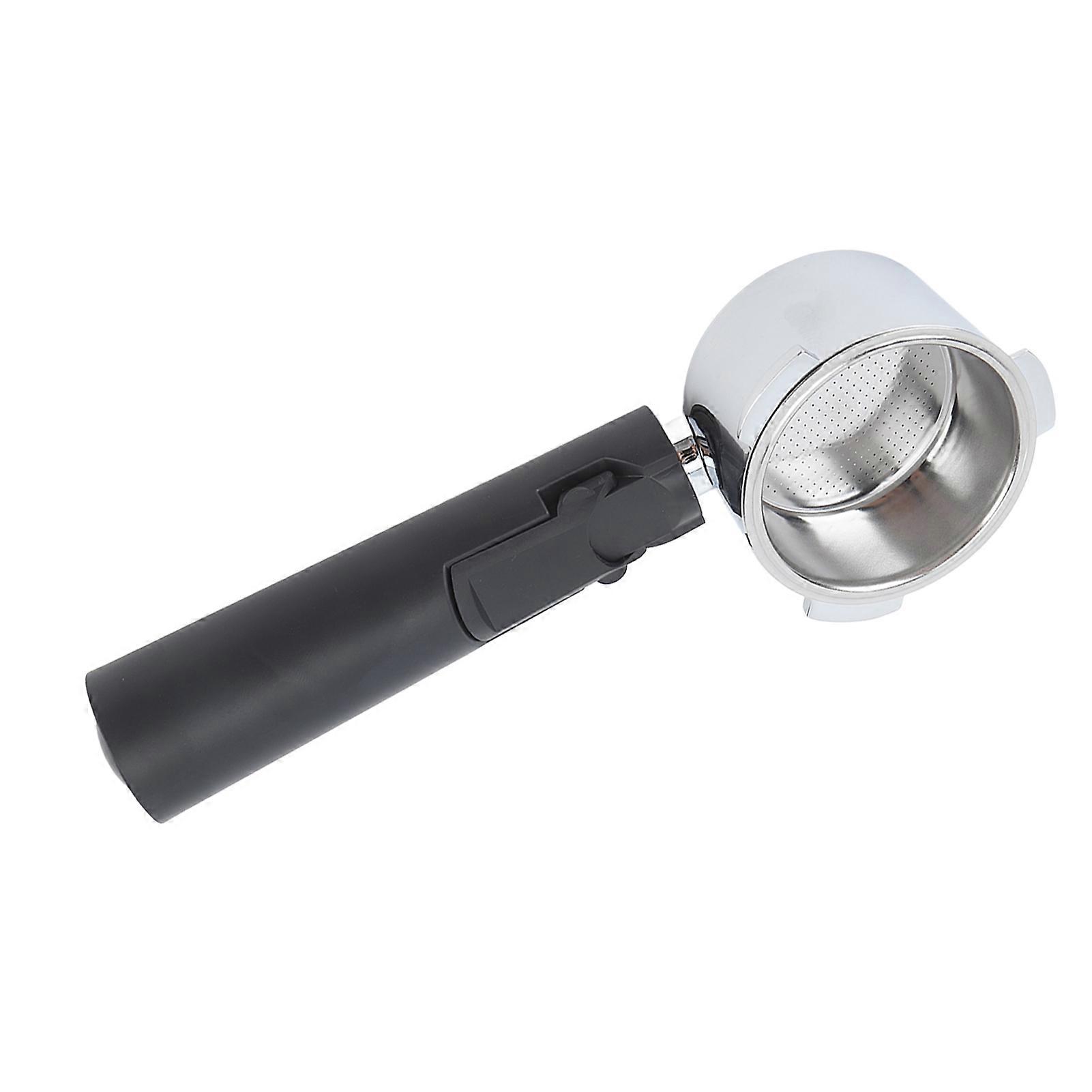 51mm Coffee Handle Ultra Fine Ergonomic Efficient Filtration Hole 3 Ears Coffee Portafilter for Coffee Making 