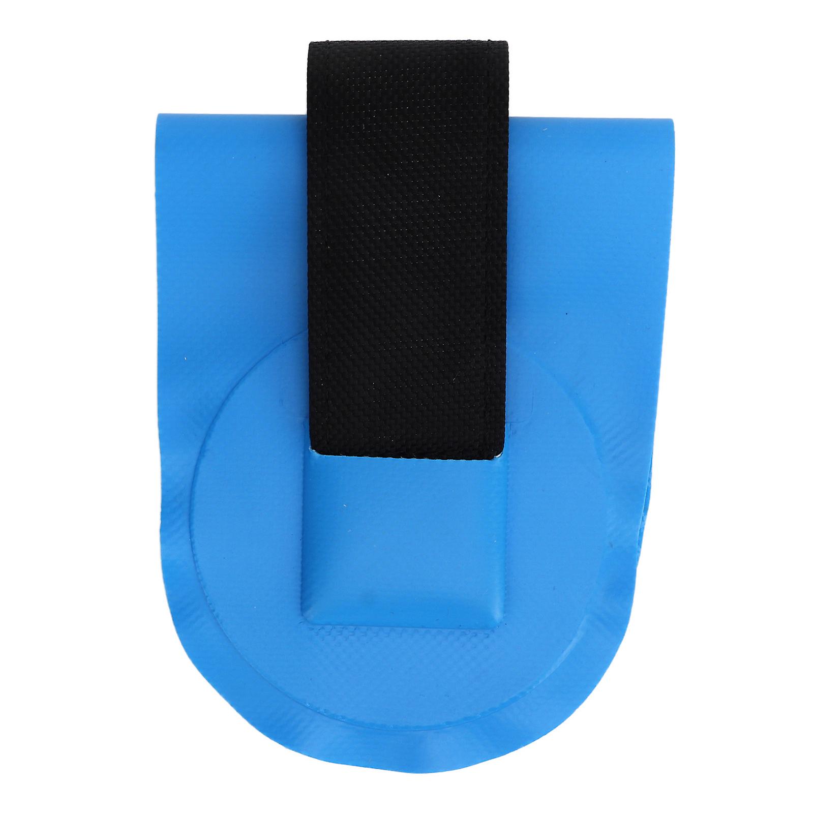 Inflatable Boat Handle Glue On Grab Handrail Replacement TPU PVC for Kayak Surfboard Blue
