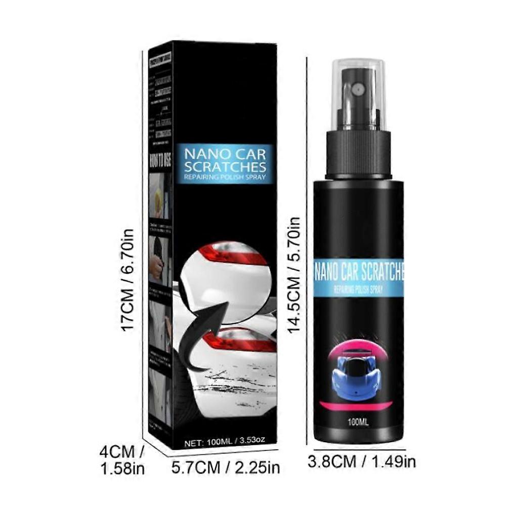 Car Scratch Remover Auto Scratch Swirl Repair Solvent Paint Restorer Repair Car Paint Scratch