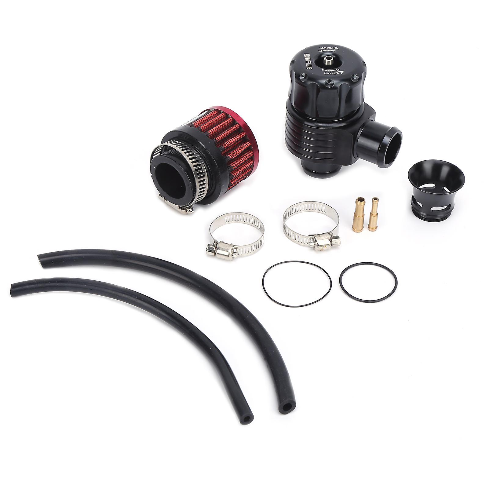 Adjustable Blow Off Valve BOV with Filter Replacement for Polaris RZR Turbo/Pro XP