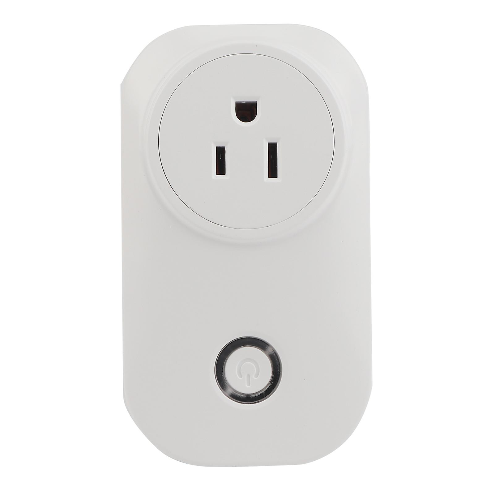 WiFi Smart Socket Mobile Phone APP Remote Control Timer Outlet for Home 90-250VUS Plug