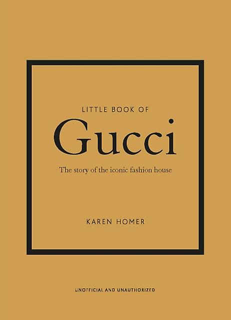 Little Book Of Gucci by Karen Homer Paperback Book