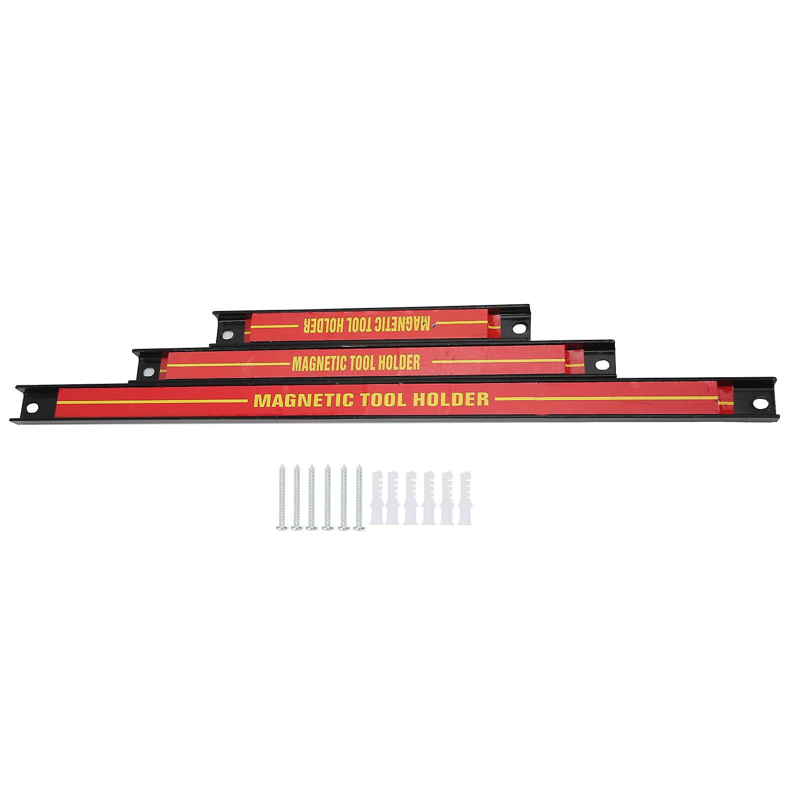 Magnetic Tool Holder Storage Strip Bar Hardware Industrial Supplies 200/300/460mm