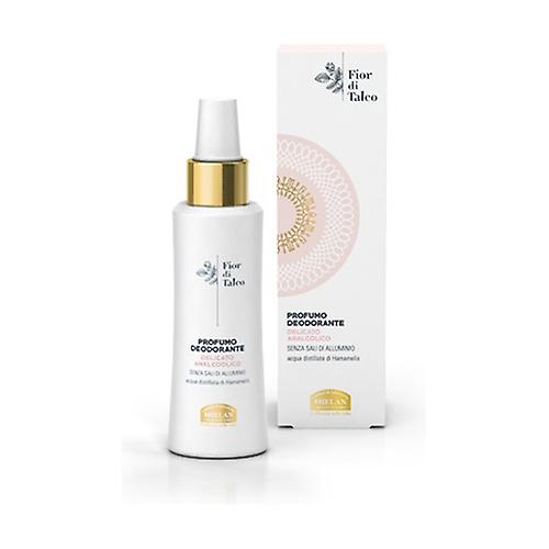 Fior Di Talco Delicate Deodorizing perfume 100 ml (Citric - Floral)