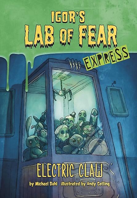 Electric Claw Express Edition by Michael Author Dahl Paperback Book