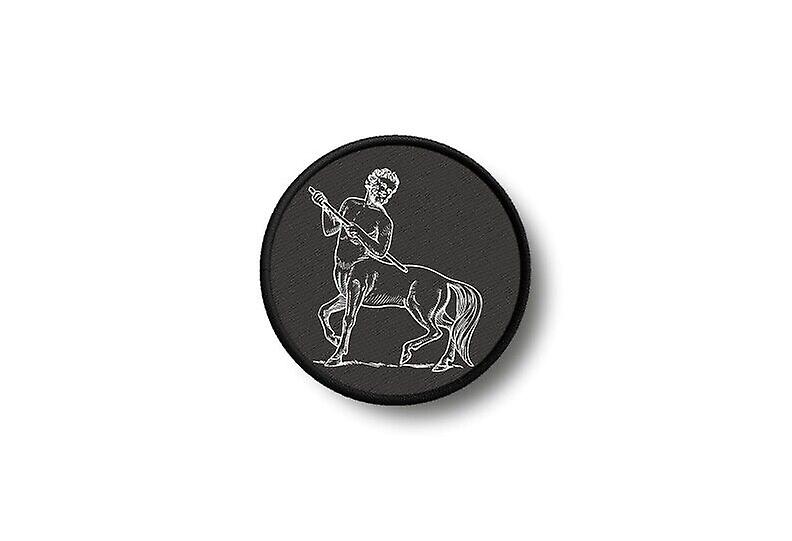 Patch badge ecusson prints centaur sticking thermocollant