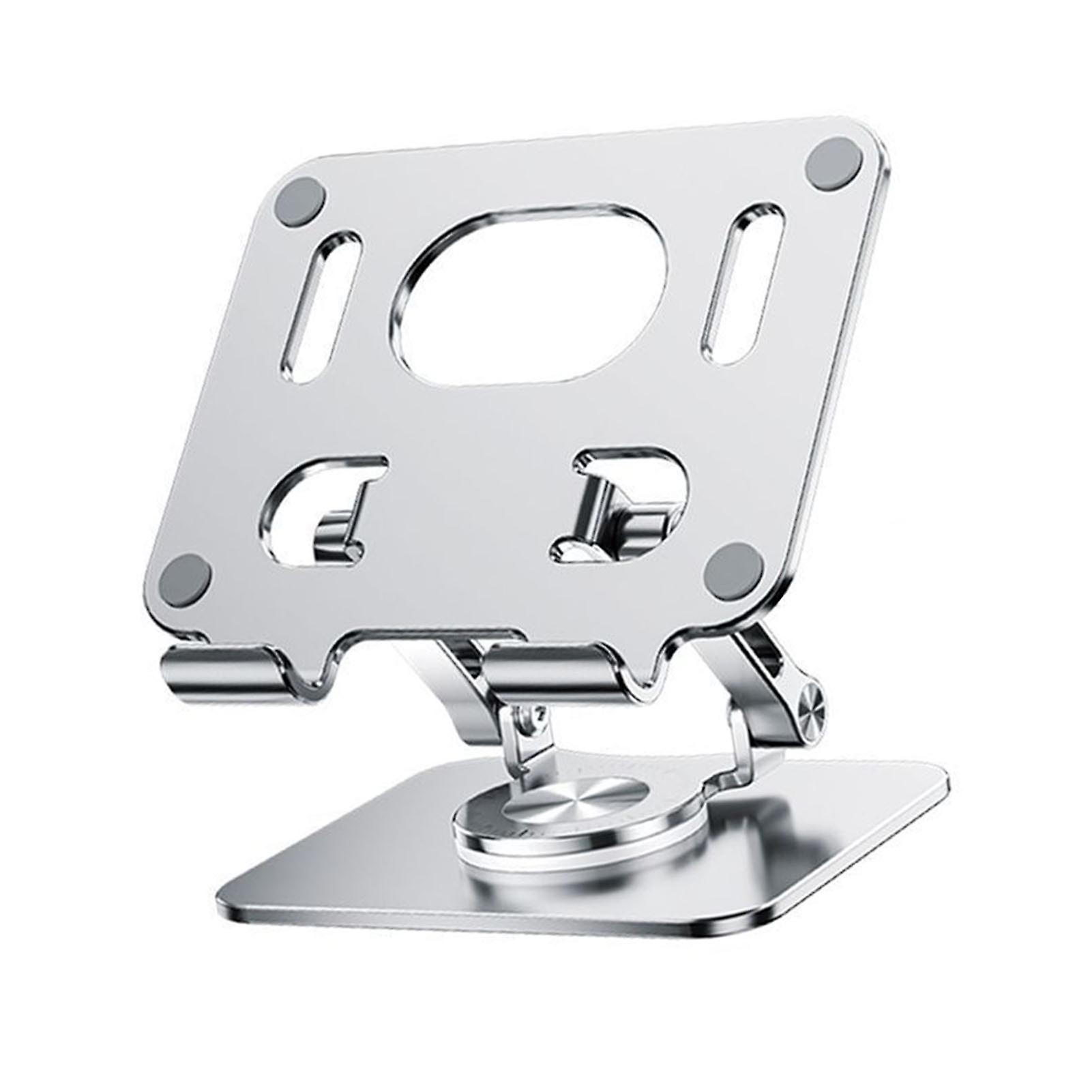 Tablet Stand Desktop Rotating Foldable Aluminum Alloy Heat Dissipation Base Multifunctional Phone Holder