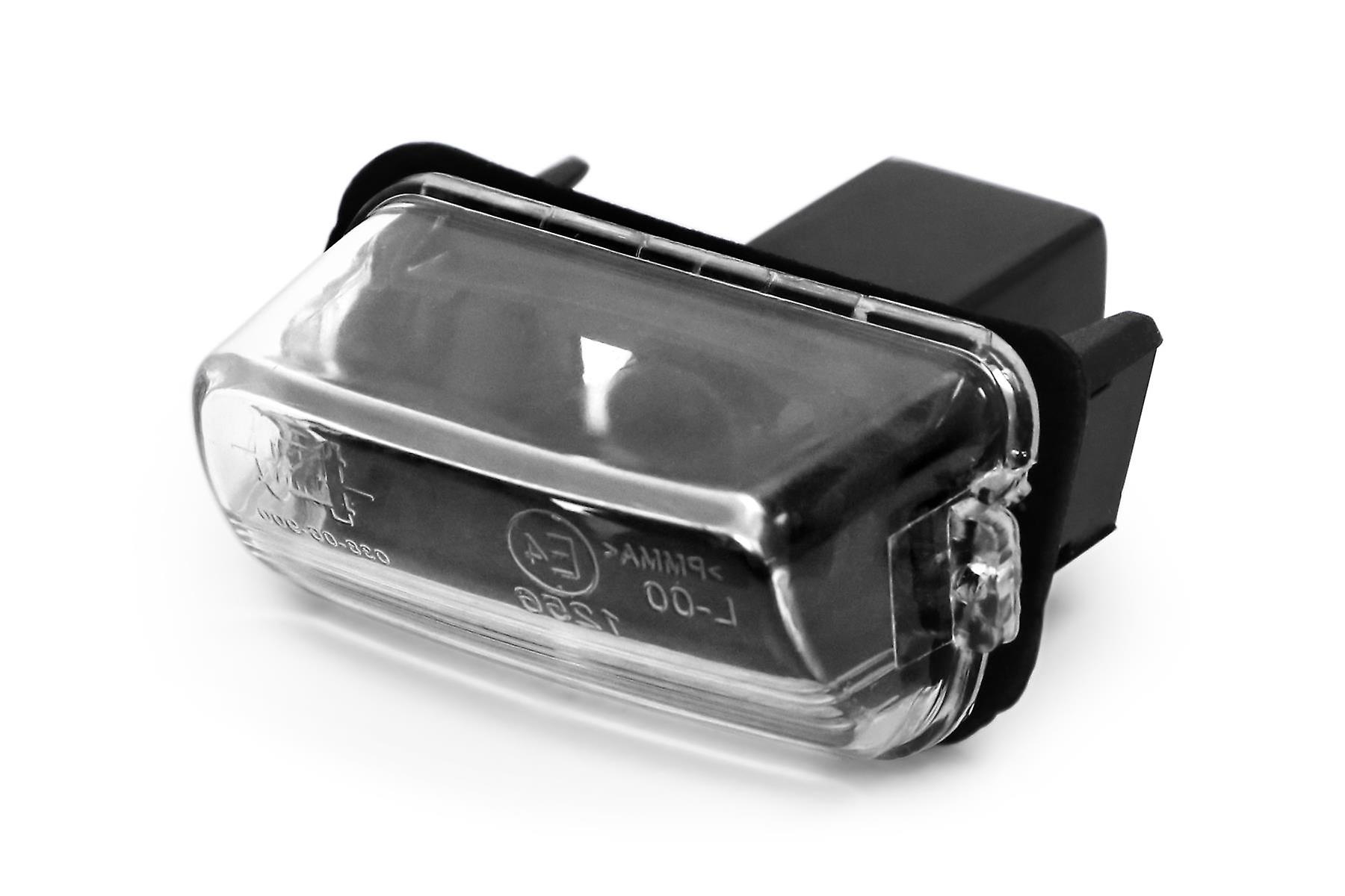 Number Plate Light For Peugeot Partner 98-08