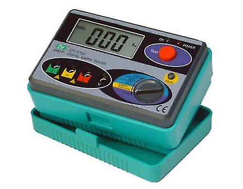 איכות גבוהה Dy4100 דיגיטלי כדור הארץ בוחן התנגדות הקרקע מד חדש