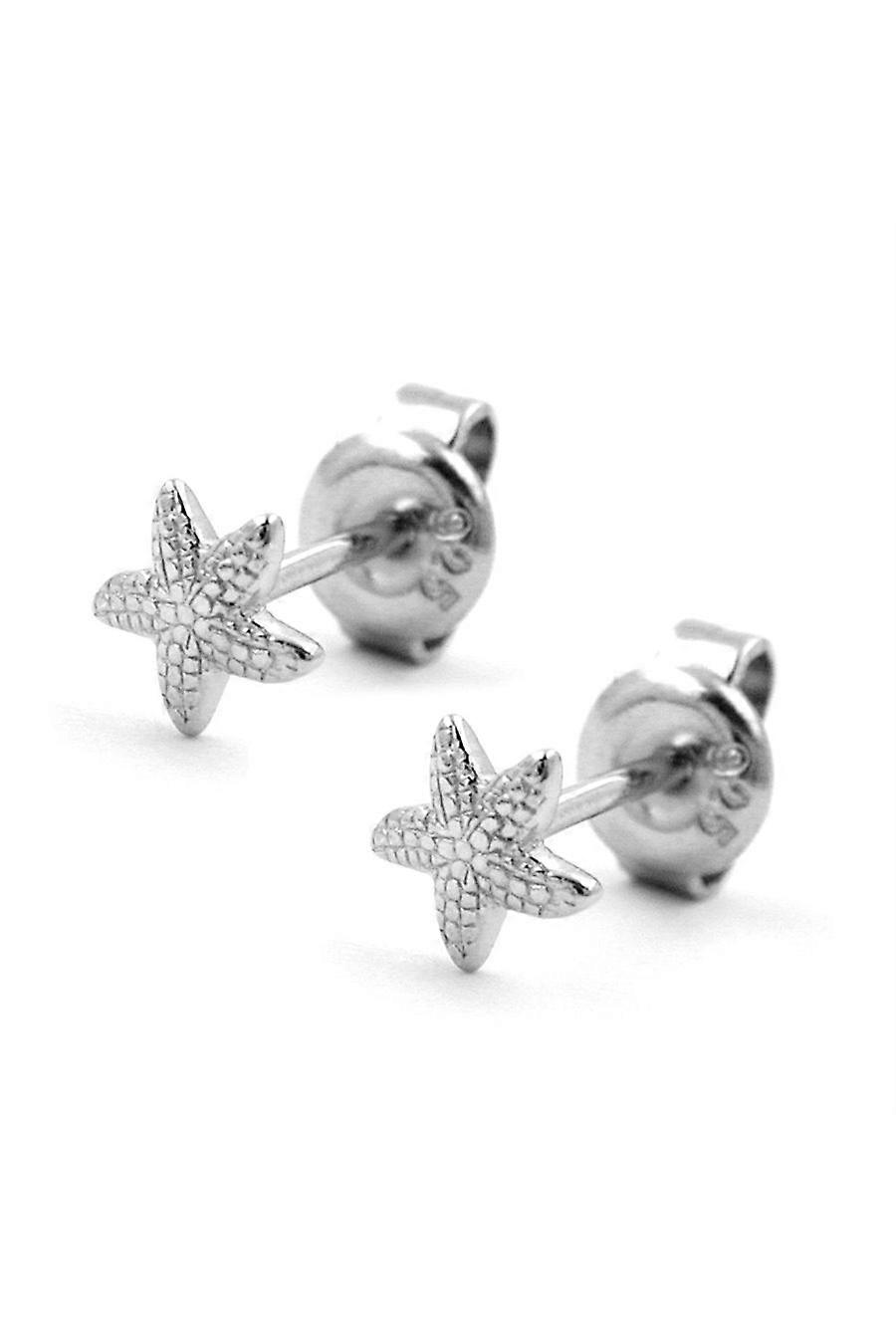 Stud Earrings Starfish Silver 925 - Gl92128