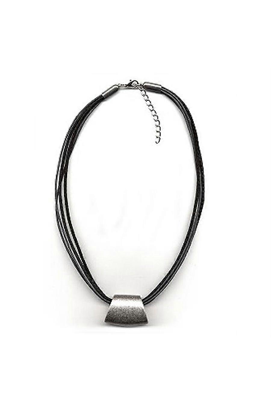 Necklace Trapezium Pendant 50cm - Gl04711