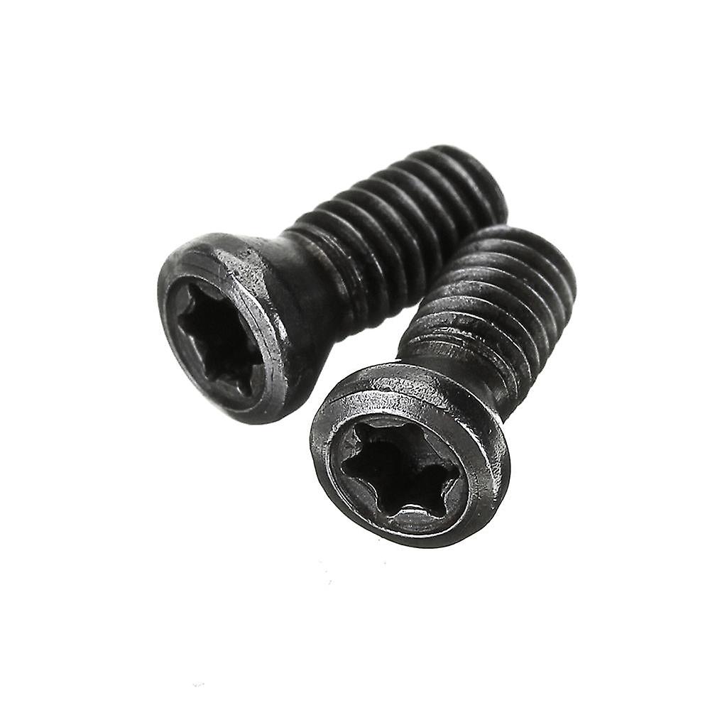 M4tt1 10pcs M4 Tungsten Button Head Torx Screw For Carbide Inserts Cnc Lathe Tool 8/10mm