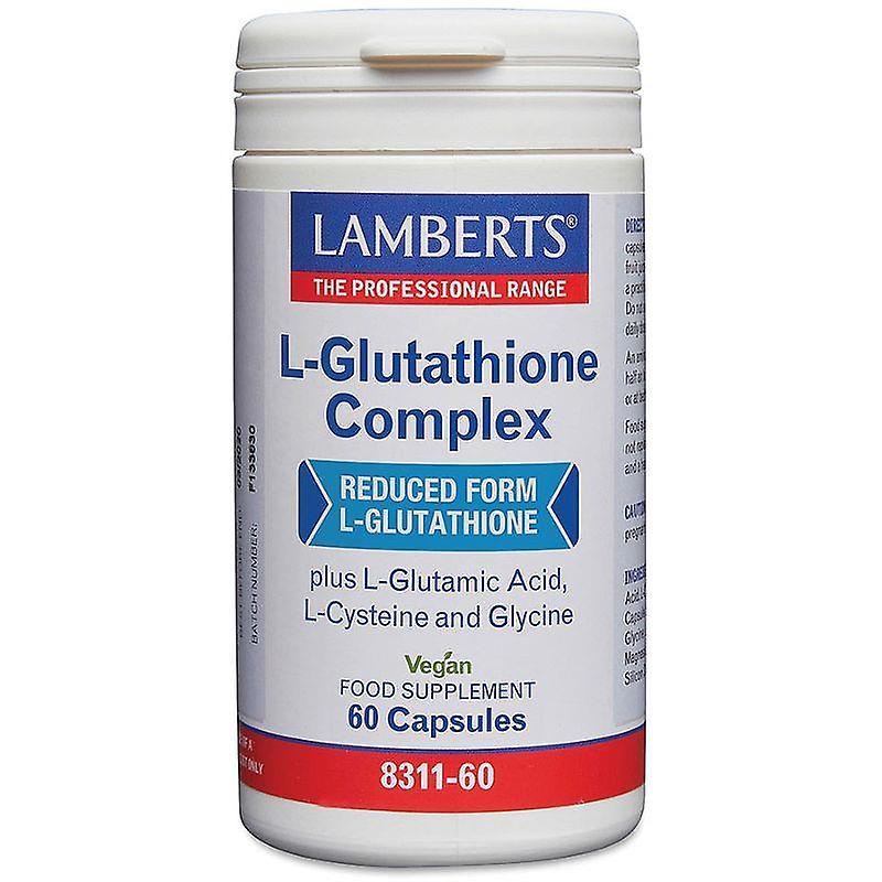 Lamberts L-Glutathione Complex Caps 60 (8311-60)