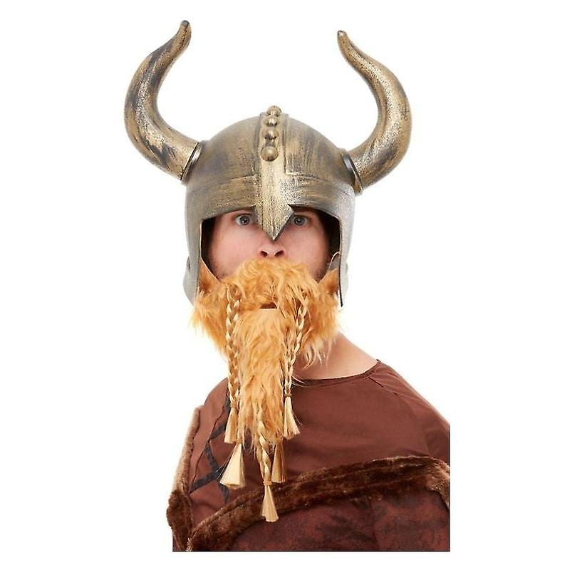 Viking Helmet Gold 50730