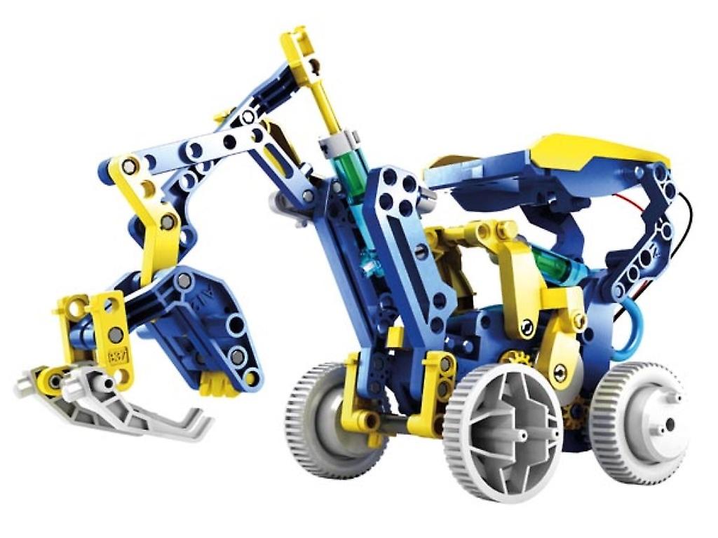 12 in 1 Solar Hydraulic Construction Kit